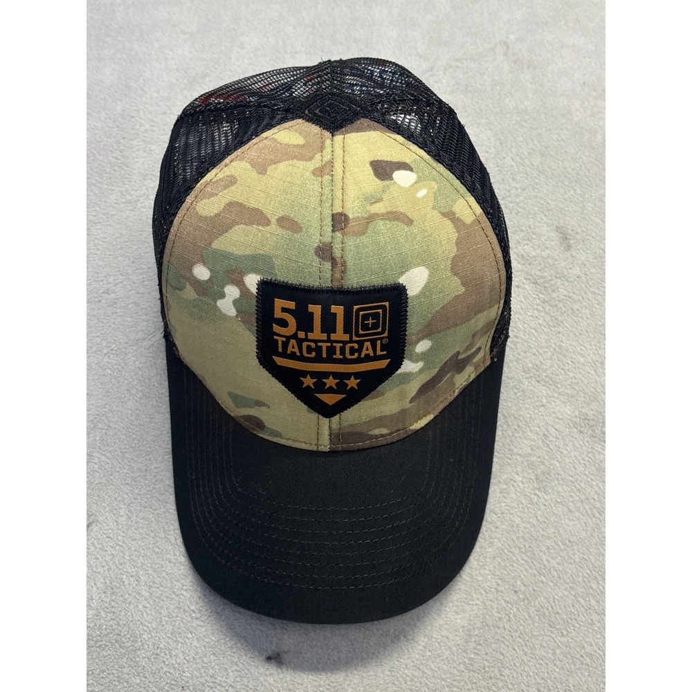 5.11 Tactical Multicam Camo Trucker Hat Mesh Snapback Adjustable Cap